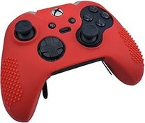 Resim OSTENT Xbox One Elite Controller için Yumuşak Koruyucu Silikon Kauçuk Kılıf Kapak (Kırmızı) 