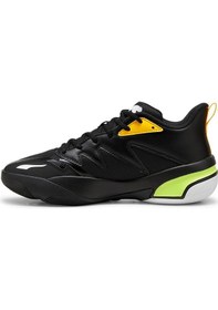Resim Puma Genetics Unisex Basketbol Ayakkabısı 37990501 Siyah 37990501 Siyah 