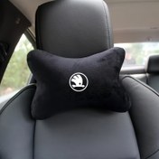 Resim Octavia, Kodiak, Carroque, Superb ve diğer Skoda modelleri için uygun araç koltukları, spor baş dayama yastıkları, boyun destekleri ve otomobil aksesuarları 