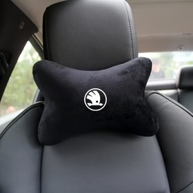 Resim Octavia, Kodiak, Carroque, Superb ve diğer Skoda modelleri için uygun araç koltukları, spor baş dayama yastıkları, boyun destekleri ve otomobil aksesuarları 