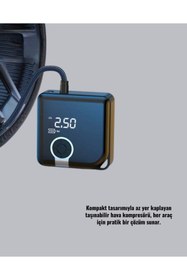 Resim ZERO LAND SPTRNS ZC001 LED EKRANLI (13924) ARAÇ POMPASI 