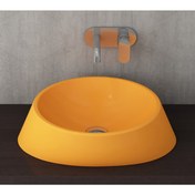 Resim Bocchi Turuncu Çanak Lavabo 56 Cm 1010-021-0125 