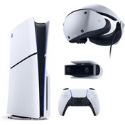 Resim Playstation 5 Slim CD'li 1 TB YD + VR2 Gözlük + Kamera 
