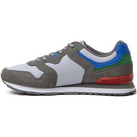 Resim Kappa Logo Montreal Tur Gri Erkek Sneaker Gri 