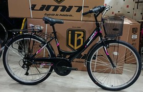 Resim Ümit 2408 Safiro 24 Jant Sepetli RENK SİYAH PEMBE 