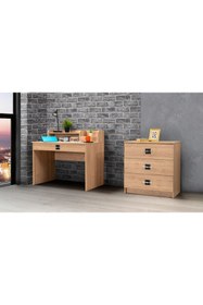 Resim Caddeyıldız Burçak 4 Kapılı Genç Odası 