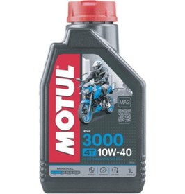 Resim Motul 3000 4T 10W- 40 Motor Yağı 1 L 