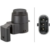 Resim Hella Park Sensoru On Arka Bmw E87 E82 E81 E88 E90 E92 E93 E84 E89 Mını R56 