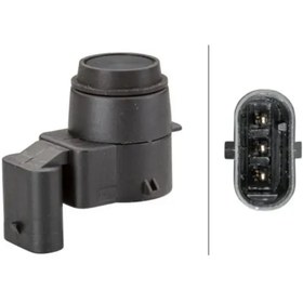 Resim Hella Park Sensoru On Arka Bmw E87 E82 E81 E88 E90 E92 E93 E84 E89 Mını R56 