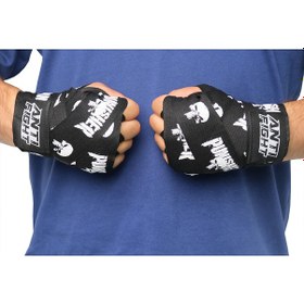 Resim Punisher Siyah Boks Bandajı 3,5 Metre Çok Renkli 