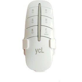 Resim YCL 6 Fonksiyonlu Avize Kumandası - 6 X 1000 W - Plr-60 