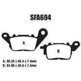 Resim Ebc SFA694 Fren Balata 