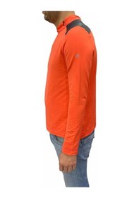 Resim Poivre Blanc Erkek Sweatshirt-Turuncu-L 