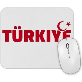 Resim Baskı Dükkanı Turkiye Mouse Pad 