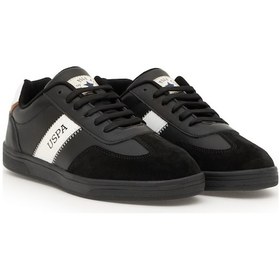 Resim U.S. Polo Assn. Kadın Siyah Spor Ayakkabı 50297263-VR046 