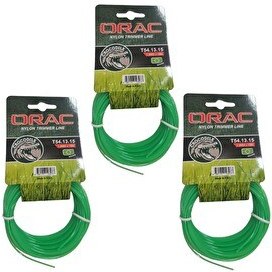 Resim Orac Misina Yuvarlak 1.3 MM 15 M Crocodile Yeşil 3 Adet 