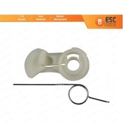 Resim Scenic 2 Modus için Ön veya Arka Sol Cam Krikotakımı N11.15985 