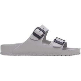 Resim Bırkenstock Arızona Stealth Buckle Eva Kadın Terlik 1029800 Gri 