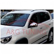 Resim A&G Tuning Volkswagen Tiguan Krom Ayna Kapağı 2007-2015 Paslanmaz Çelik 