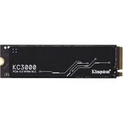 Resim Kingston 512GB Nvme M.2 7000/3900MB SKC3000S/512G 