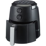 Resim Kumtel HAF-01 Fastfryer 5.5 lt Yağsız Fritöz Siyah 