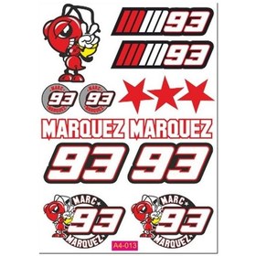 Resim Sevenkardeşler A4 Sticker 013 Tek Paket Çoklu Sticker 