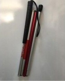 Resim Ama Bastonu - Görme Engelli Bastonu - Ama Bastonu - Görme Engelli Bastonu 