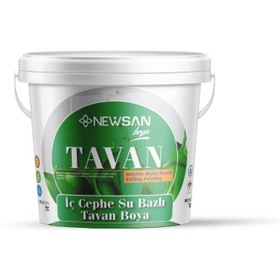 Resim REALİTY YAPI Newsan Tavan Boyası 3,5 Kg. 