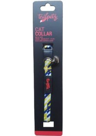 Resim Tailpetz Cat Color Easy & Safety Lock Cut Ayarlanır Kedi Boyun Tasması 