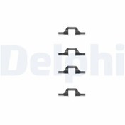 Resim Delphi LX0260 Balata Yayi Takimi 