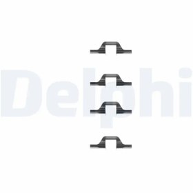 Resim Delphi LX0260 Balata Yayi Takimi 