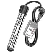 Resim Havuz İçin Dalgıç Isıtıcı - 3000w Elektrikli Hızlı Isıtma Sistemi Eu3000w Siyah 