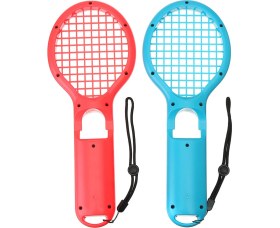Resim Dobe Nintendo Switch Joycon Uyumlu Tenis Raketi 2'li 