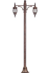 Resim Şanlı VİLLA BAHÇE SOKAK PARK AYDINLATMA DİREĞİ 280CM 