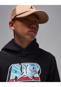 Resim Nike Nıke Jordan Jdb Aır Postcard Po-hoodıe Erkek Çocuk Sweatshirt 95f160 95f160 023 023 