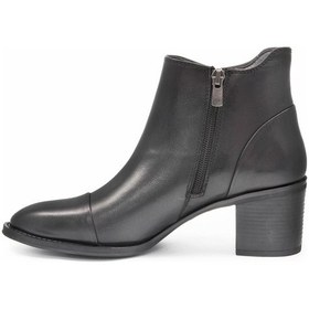 Resim Forelli Frl 20K 21856 Siyah Kadın Ayakkabı Çizme-Bot Bot (386814908) Siyah 