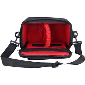 Resim Rabsev Canon Uyumlu Dslr Fotoğraf Makinesi Omuz Çantası 800d 760d 750d 700d 650d 600d 550d 500d 