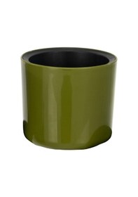 Resim Poliwork Seperatörlü Yuvarlak Saksı 0,82 Lt 110 100 Mm 39407547 