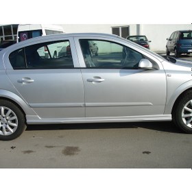 Resim Opel Astra H Sedan Yan Marşpiyel Takımı 