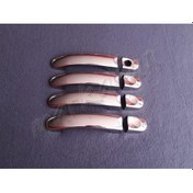 Resim Markadan Vw Touran Krom Kapı Kolu 2003-2009 4 Kapı Paslanmaz Çeli 
