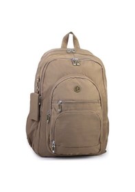 Resim Nas Bag Unisex Hafif Büyük Boy Okul Çantası Ve Spor Çantası Çok Gözlü Haki 