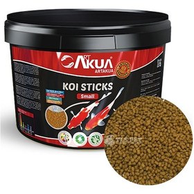 Resim Artakua Koi Stick Premium 0-2 MM Small Balık Yemi -Açık- 250 GR 