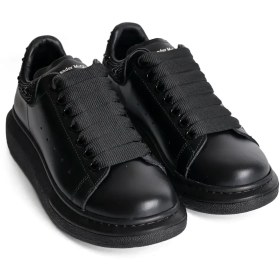 Resim Alexander McQueen Black Sneakers For | Unisex 