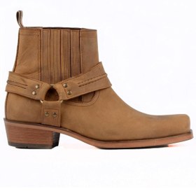 Resim FootCourt Taba Erkek Kovboy Botu (MATADOR) 