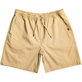 Resim Quiksilver Taxer Elasticized Erkek Walkshort Bej 