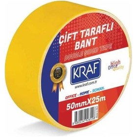 Resim Kraf Çift Taraflı Bant 50MM x 25 M N11.296 