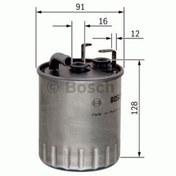 Resim BOSCH 450905930 MAZOT FİLTRESİ SPRINTER 00-06 VANEO VITO 
