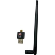 Resim OEM 1200 Mbps Wireless Internet Kablosuz Antenli Adaptör Ağ Usb Wifi 2.4 Ghz 