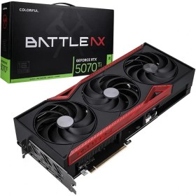 Resim Colorful BattleAX GeForce RTX 5070Ti NB EX 16GB-V GDDR7 256Bit 16GB Gaming (Oyuncu) Ekran Kartı 
