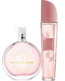 Resim Avon Wish Of Love Ve Pur Blanca Essence Kadın Parfüm Paketi 
